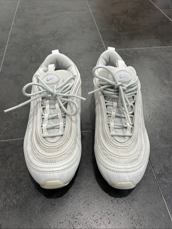 Nike Shoes - White Nike Air Max 97